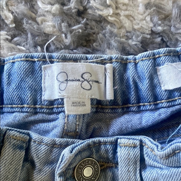 Jessica Simpson Light Blue Jean Shorts - Picture 2 of 2
